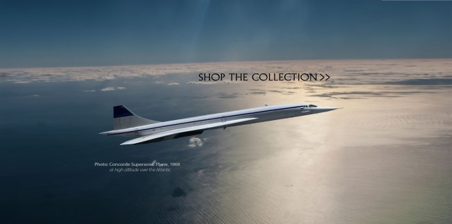 Concorde Supersonic Plane, 1969